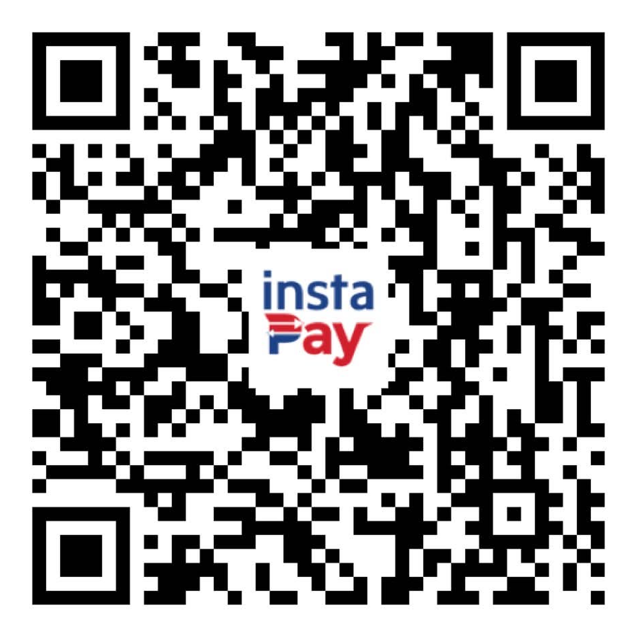 InstaPay QR code for AMML Fun Run 2026 registration payment