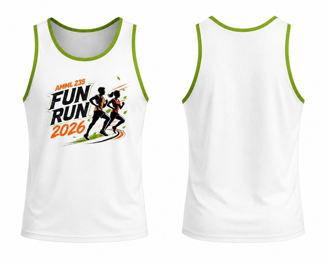 Official Fun Run Singlet
