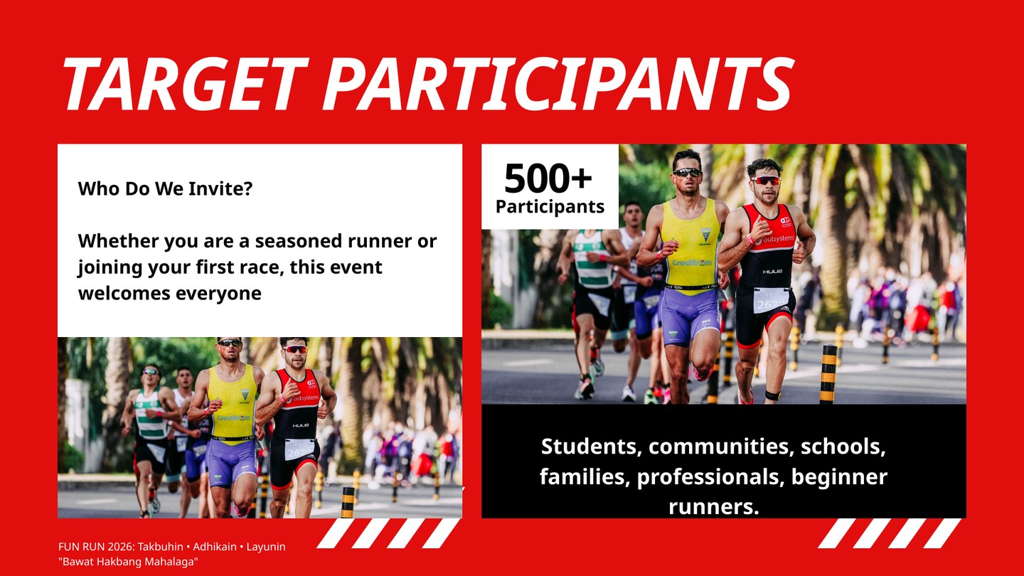 AMML Fun Run Proposal Slide 6 of 29