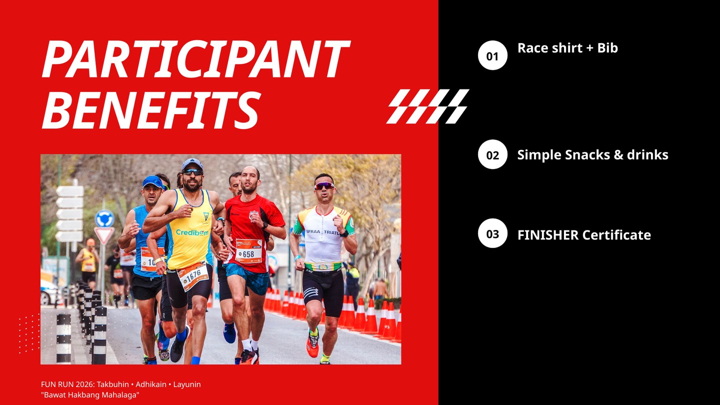 AMML Fun Run Proposal Slide 7 of 29